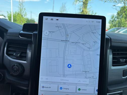 Blue Metallic 2024 Ford F-150 Lightning Flash