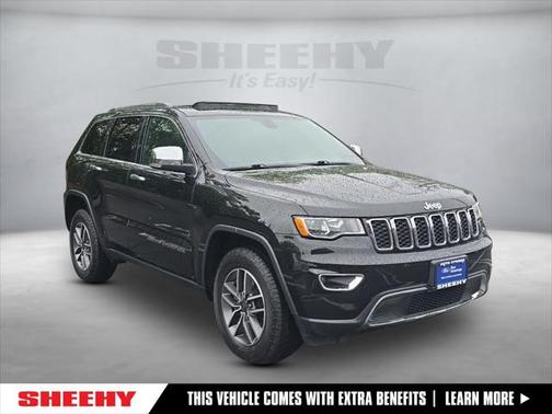 2020 Jeep Grand Cherokee Limited X