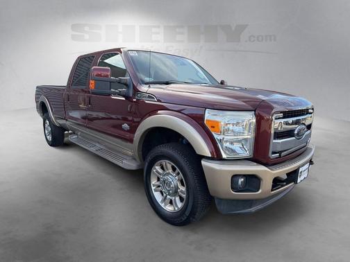 2012 Ford F-350 King Ranch