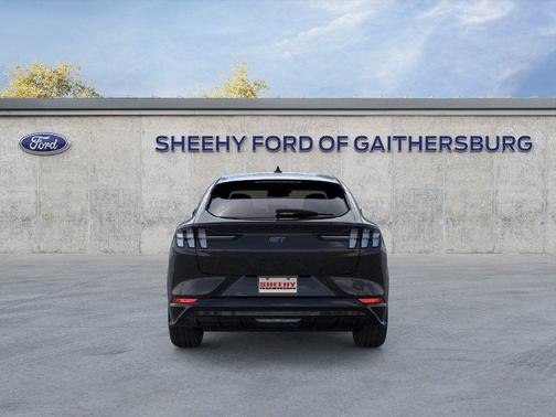 Shadow Black 2026 Ford Mustang Mach-E GT