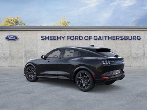 Shadow Black 2026 Ford Mustang Mach-E GT