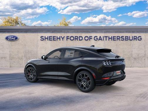 Shadow Black 2026 Ford Mustang Mach-E GT