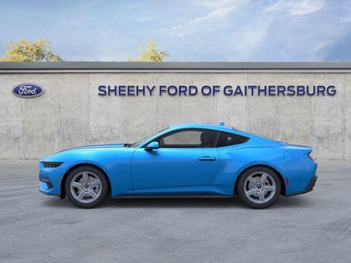 Grabber Blue Metallic 2026 Ford Mustang EcoBoost