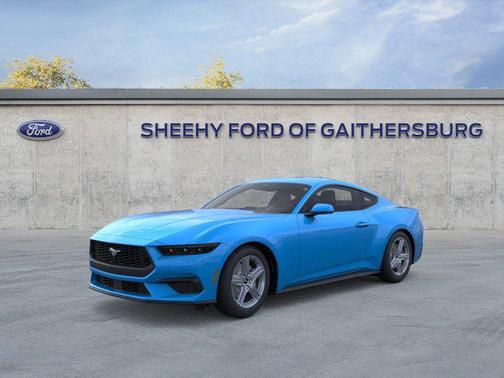 Grabber Blue Metallic 2026 Ford Mustang EcoBoost