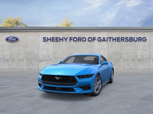 Grabber Blue Metallic 2026 Ford Mustang EcoBoost