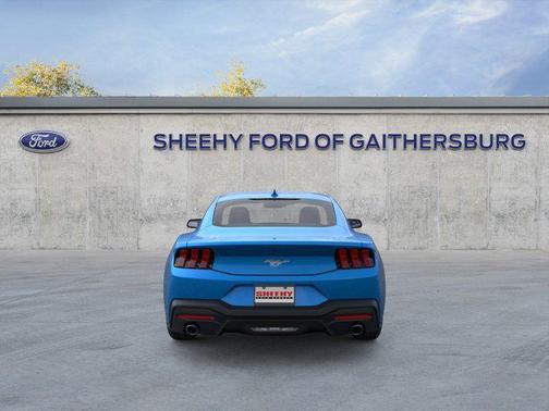 Grabber Blue Metallic 2026 Ford Mustang EcoBoost