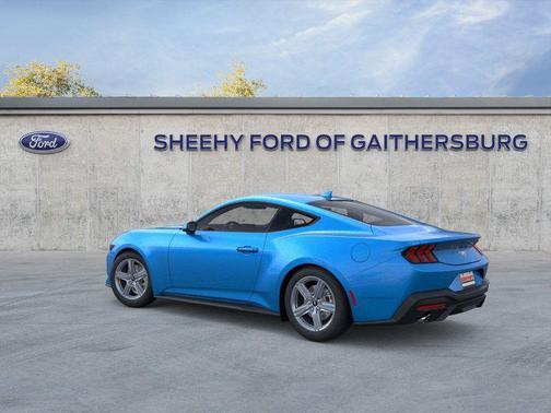 Grabber Blue Metallic 2026 Ford Mustang EcoBoost