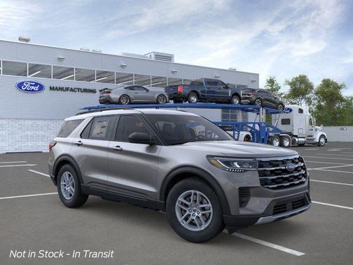 Carbonized Gray Metallic 2026 Ford Explorer Active
