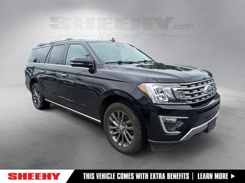 Black Metallic 2021 Ford Expedition Max Limited