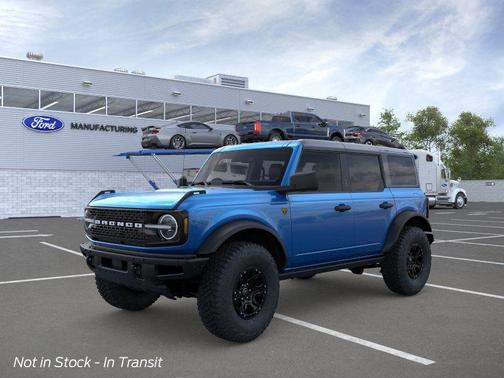 Velocity Blue Metallic 2026 Ford Bronco Badlands