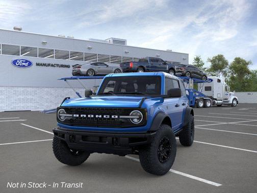 Velocity Blue Metallic 2026 Ford Bronco Badlands