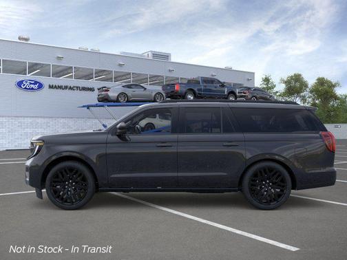 Dark Matter Gray Metallic 2026 Ford Expedition Max Platinum