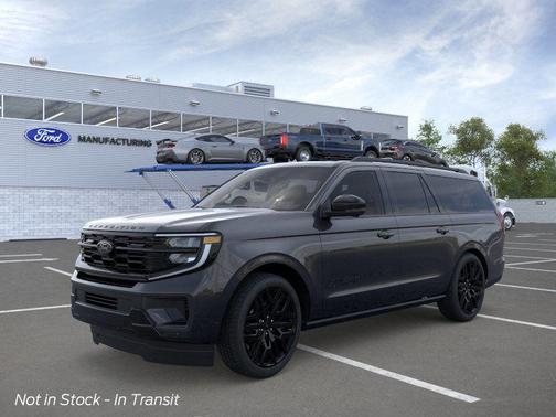 Dark Matter Gray Metallic 2026 Ford Expedition Max Platinum