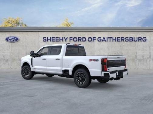 2025 Ford F-350 Platinum