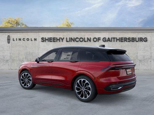 2025 Lincoln Nautilus Reserve