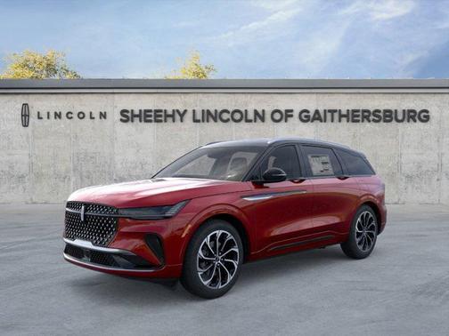 2025 Lincoln Nautilus Reserve