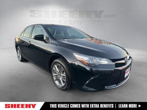 2017 Toyota Camry SE