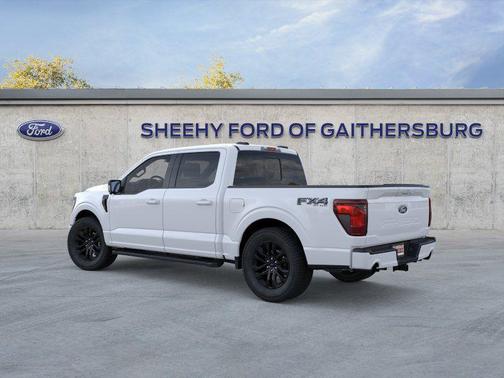 Oxford White 2026 Ford F-150 XLT