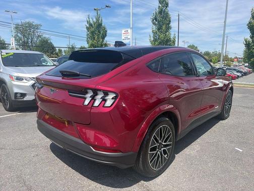 Magenta 2025 Ford Mustang Mach-E Premium