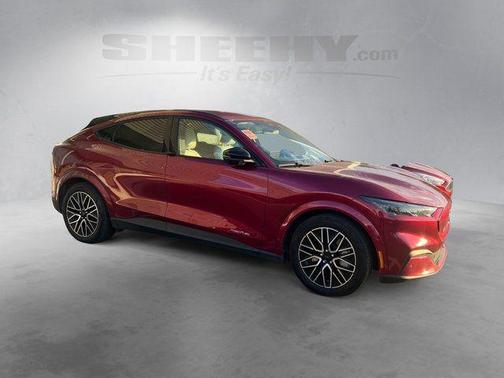 Magenta 2025 Ford Mustang Mach-E Premium