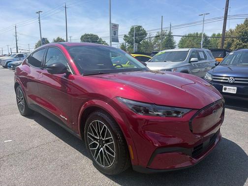 Magenta 2025 Ford Mustang Mach-E Premium