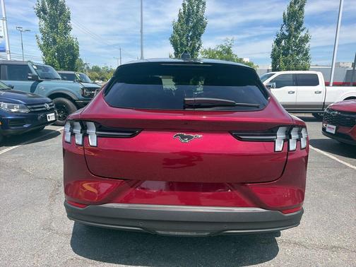 Magenta 2025 Ford Mustang Mach-E Premium