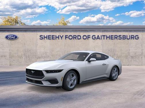 Iconic Silver Metallic 2026 Ford Mustang EcoBoost