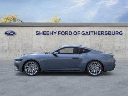 Vapor Blue Metallic 2026 Ford Mustang GT Premium