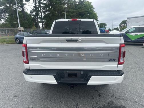 Star White Metallic Tri-Coat 2023 Ford F-150 Platinum