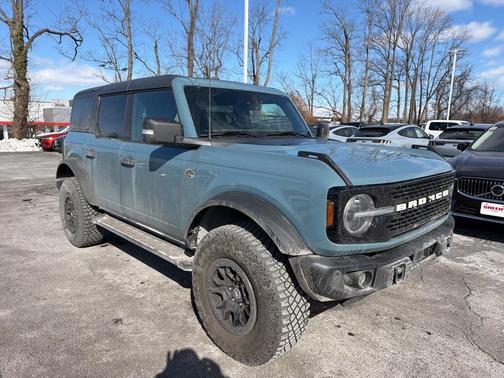 2023 Ford Bronco Wildtrak