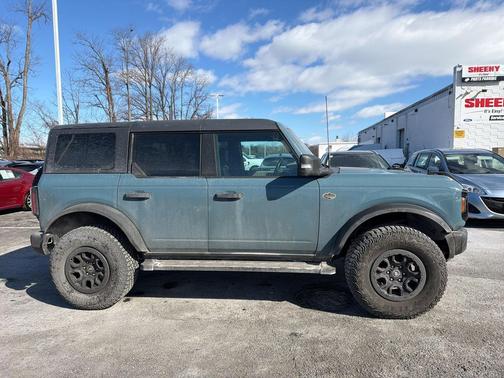 2023 Ford Bronco Wildtrak