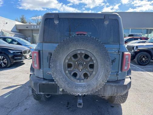 2023 Ford Bronco Wildtrak