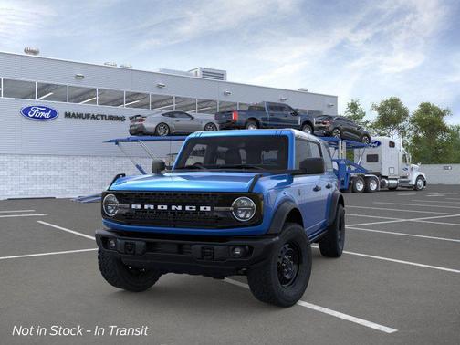 Velocity Blue Metallic 2026 Ford Bronco Big Bend