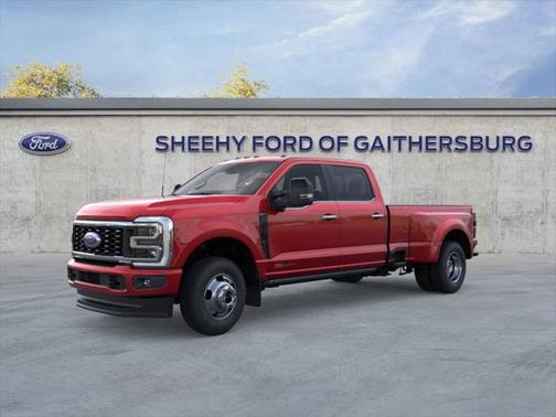 2025 Ford F-350 Platinum