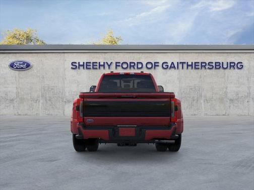 2025 Ford F-350 Platinum