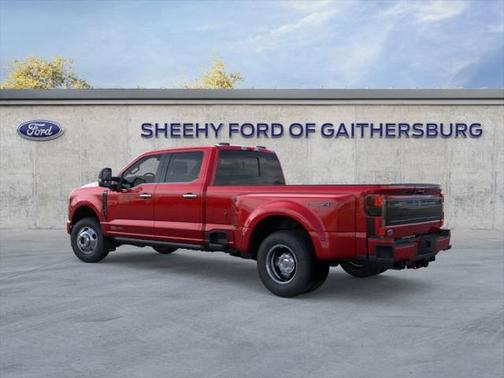 2025 Ford F-350 Platinum