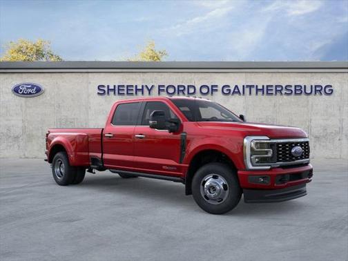 2025 Ford F-350 Platinum