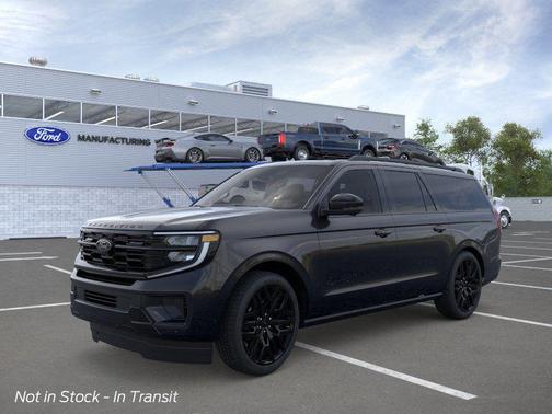 Agate Black Metallic 2026 Ford Expedition Max Platinum
