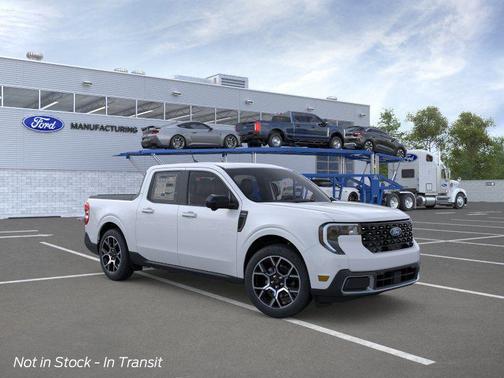 Space White Metallic 2026 Ford Maverick Lariat