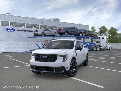 Space White Metallic 2026 Ford Maverick Lariat