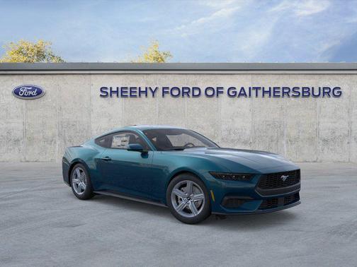 Adriatic Blue Metallic 2026 Ford Mustang EcoBoost