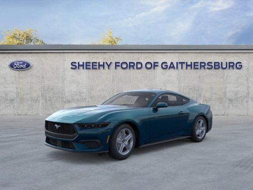 Adriatic Blue Metallic 2026 Ford Mustang EcoBoost