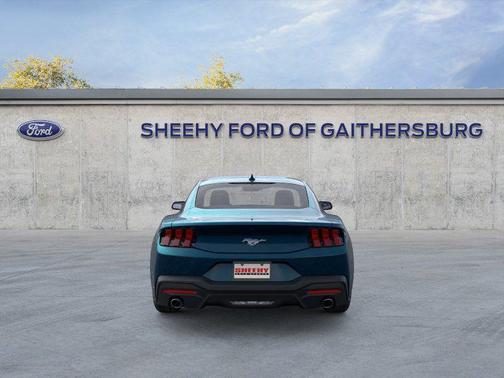 Adriatic Blue Metallic 2026 Ford Mustang EcoBoost