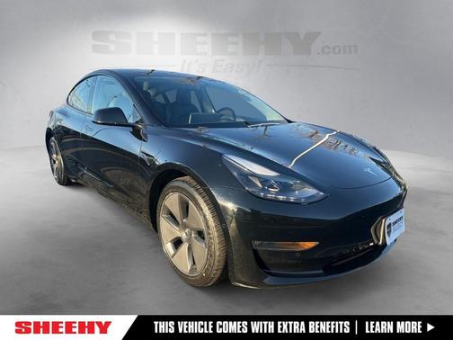 2021 Tesla Model 3 Long Range