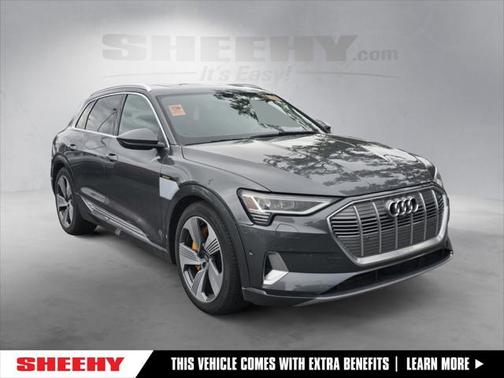2019 Audi e-tron Premium Plus