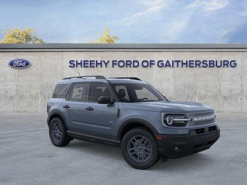 Azure Gray Metallic Tri-Coat 2026 Ford Bronco Sport Big Bend