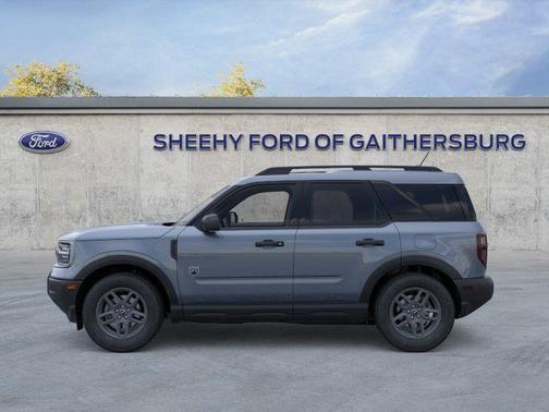 Azure Gray Metallic Tri-Coat 2026 Ford Bronco Sport Big Bend