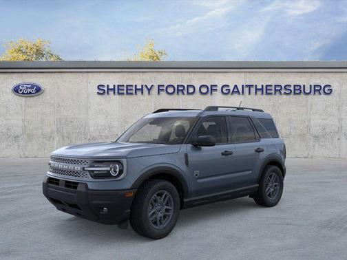 Azure Gray Metallic Tri-Coat 2026 Ford Bronco Sport Big Bend