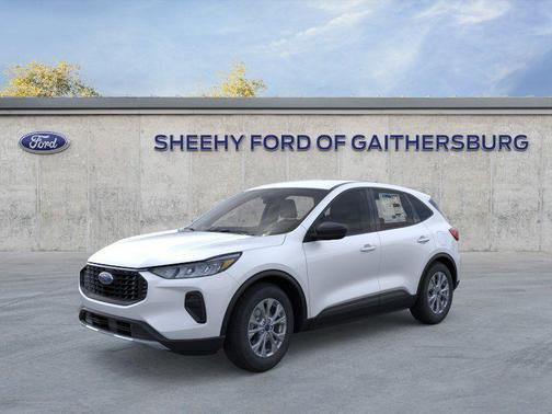 space silver metallic 2026 Ford Escape Active