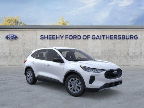 space silver metallic 2026 Ford Escape Active